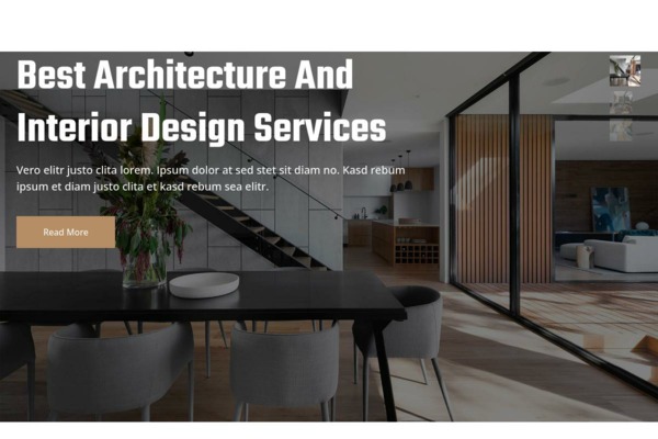 Шаблон для сайта Arkitektur - Architecture HTML Template